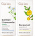 Organic German Chamomile Essential Oil for Diffuser & Bergamot Oil for Hair
