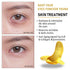 Vandarllin 24K Gold Powder Gel Collagen Under Eye Masks, 30 Pairs, Remove Bags, Dark Circles & Puffiness