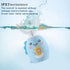 Kids Electric Toothbrush, U Shaped Ultrasonic Rechargeable Toothbrush with Smart Timer, 6 Modes, IPX7 Waterproof, Blue