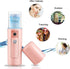 Nano Facial Mister, Moisturizing Atomization Humidifier, Handy Mist Sprayer for Skin Care, Makeup, Eyelash Extensions