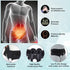 Wonder Care Inguinal Hernia Support Belt, Groin Truss Brace, Post Surgery Pain Relief, Adjustable Elastic Straps, A107