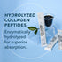 AMANDEAN Collagen Peptides Powder Packets - 30 Individual Stick Packs, Grass-Fed Hydrolyzed Protein