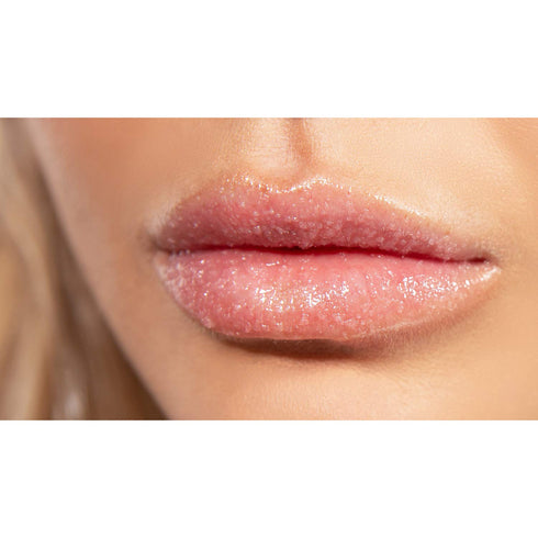 Sara Happ The Lip Scrub: Pink Grapefruit Sugar Scrub for Dry Lips - Gently Exfoliate, Polish, Revitalize Lips with