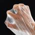 Food Storage Roll Bags, Disposable Plastic Bags, Mini Plastic Bags, 200 PCS Medium Roll Plastic Bags (9.84 x 13.7 inch)