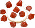 Raw Red Jasper Stone Crystals Bulk, Real Gemstones and Crystals, Healing Stones, Cuarzos Originales De Energia (1LB)
