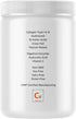Codeage Collagen Peptides Powder with Vitamin C, Digestive Enzymes - 9.98 oz Hydrolyzed Protein Collagen
