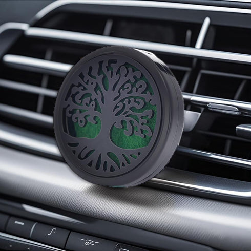 Ucubwfu 12pcs 30mm-Aromatherapy 12pcs Set 120 Car Diffuser, Car Aromatherapy Clip, Car Aromatherapy Essential Oil