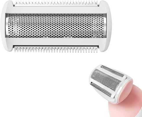 Replacement Foil Head for Philips Women Trimmer Shaver BRL130 BRL140 BRL126/136/146, 1 Count White
