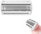 Replacement Foil Head for Philips Women Trimmer Shaver BRL130 BRL140 BRL126/136/146, 1 Count White