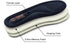 riemot Womens Super Soft Memory Foam Insoles for Running Shoes & Work Boots, Navy 2, 8.5 Women/6.5 Men