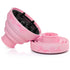 Rizos Curls Collapsible Hair Diffuser, Pink, Enhances Curl Definition, Volume, Fits Most Hair Dryers, Dries Curls Faster