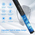 Electric Arc Windproof Lighter, Flameless USB Rechargeable Lighter with Safety Lock for Camping