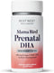 Best Nest Wellness Mama Bird Prenatal DHA Vitamin, 500 mg Triglyceride Fish Oil, Easy to Swallow Lemon Flavor, 60 Ct