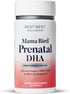 Best Nest Wellness Mama Bird Prenatal DHA Vitamin, 500 mg Triglyceride Fish Oil, Easy to Swallow Lemon Flavor, 60 Ct