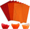 Whaline 120 Sheet Assorted Tissue Paper - Red Orange Series Gift Wrapping Paper for DIY Birthday Autumn Wedding Holiday
