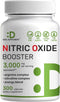 Nitric Oxide Booster 3000mg - 300 Capsules, 12 in 1 Arginine & Citrulline Complex with Energy Blend - Promotes Nutrient