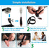 Universal Cuff Adaptive Utensil Holder for Elderly Adults, 3 PCS Eating Handicap Utensils Feeding Therapy Tools for