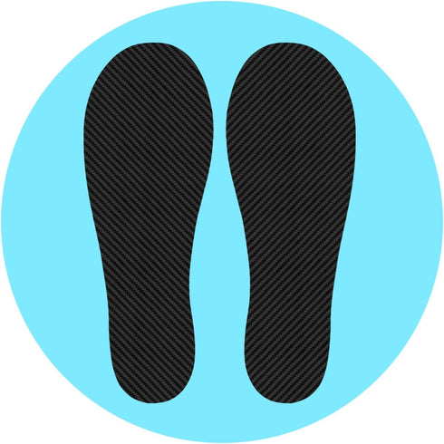 Kids Carbon Fiber Insole, Correct Children's Tip Toe Walking, Rigid Shoe Insert for Plantar Fasciitis Pain Relief