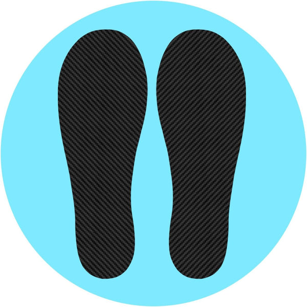 Kids Carbon Fiber Insole, Correct Children's Tip Toe Walking, Rigid Shoe Insert for Plantar Fasciitis Pain Relief