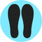 Kids Carbon Fiber Insole, Correct Children's Tip Toe Walking, Rigid Shoe Insert for Plantar Fasciitis Pain Relief