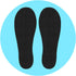 Kids Carbon Fiber Insole, Correct Children's Tip Toe Walking, Rigid Shoe Insert for Plantar Fasciitis Pain Relief
