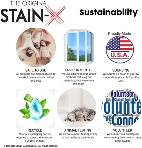 Multi-Purpose Stain Remover for Carpet, Upholstery, and Clothing - 24 Ounce