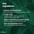 IsNtree Mugwort Calming Clay Mask 100ml, Korean Skincare for Deep Pore Cleansing & Sebum Control