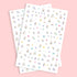 xo, Fetti Kids Unicorn Nail Stickers - 524 Decals for Birthday Girl Party Favors, DIY Home Activity, Cute Nail Transfer