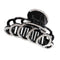 Large Rhinestones Jaw Clips, Strong Hair Claw Clips for Women, Hair Accessories in Black and White