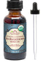 US Organic Sea Buckthorn Berry Oil - Supercritical CO2 Extracted - 100% Pure Virgin in Amber Glass Bottle