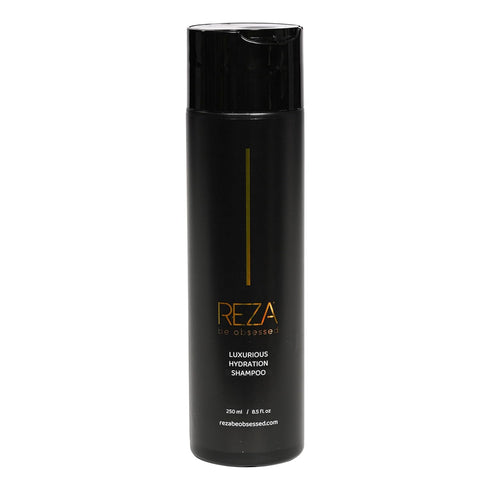 Reza Fixation Shampoo: Luxury Hydrating Hair Care for Volume, Shimmer & Shine, 8.5 Fl. Oz. - Sulfate & Paraben Free