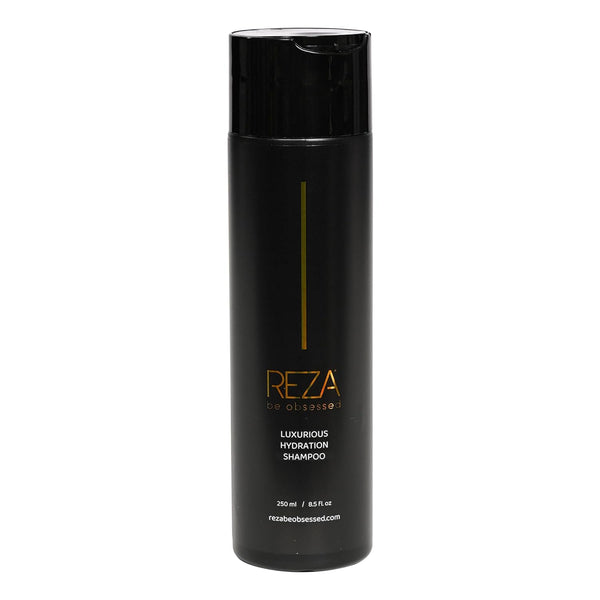 Reza Fixation Shampoo: Luxury Hydrating Hair Care for Volume, Shimmer & Shine, 8.5 Fl. Oz. - Sulfate & Paraben Free
