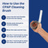 Snugell CPAP Tube Cleaning Brush Set – 84-Inch Flexible Cleaner for Tube Interiors & Masks