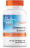 Doctor's Best Cinnamon Extract Cinnulin Pf | 125 mg, 60 Veggie Caps - Non-GMO, Vegan, Gluten Free