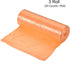 MECCANIXITY Small Trash Bags, 4-6 Gallon, 60 Counts, Waste Basket Liners for Kitchen, Office, Bathroom, Orange
