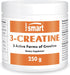 Supersmart 3-Creatine Powder, High Strength Creatine Complex for Sport Performance & Recovery, 250 g