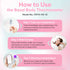Digital Basal Body Thermometer, Easy@Home Accurate BBT for Ovulation Tracking, Fast Oral Thermometer with Large LCD