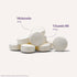Natrol Melatonin 3 mg Time Release, 100 Tablets, Dietary Supplement for Nighttime Sleep Aid