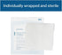 McKesson 8-Ply Sterile Gauze Sponges, 2" x 2", 50 Packs Total 100 Sterile Sponges