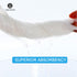 Microfiber Cleaning Cloth 8PK, High Absorbent, Lint-Free, Scratch-Free, 12"x12" Multi-Purpose Drying Towels for Home