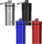 4 Pack Portable Ear Plug Carrying Case with Keychain, Waterproof Metal Ear Bud Holder