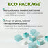 MEDIHEAL Madecassoside Cotton Facial Pads - 100 Pads with Centella Asiatica for Uneven Skin Tone, Vegan