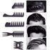 Styling Hair Comb Set, 5 Pack Professional Retro Hairdressing Combs for Salon Barber Hairstylist Accessory