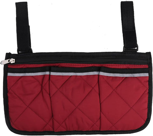Shophubio Compact Side Bag Wheelchairs And Folding Chairs Store Small Items Effortlessly, Improve