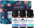 LOXIM Golden Bloom Essential Oil Set of 3 - Midsummer Rain, Starry Night, Silver Sea