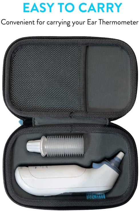 TUDIA EVA Case for Braun Digital Baby Ear Thermometer ThermoScan5 IRT6500 / ThermoScan7 IRT6520CA, Hard Case