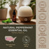 Gya Labs Peppermint Oil for Diffuser & Aromatherapy - 100% Natural, 1.02 Fl Oz