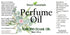 Sweet Essentials (2 oz Baby Powder - Fragrance/Perfume Oil - Made with Organic Oils - Spray on Perfume Oil - Alcohol