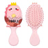 Toddler Mini Hair Brush, Detangler Brush for Kids, Baby Massage Hair Brush for Thin Hair - Pink