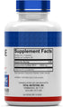 Glucosamine Sulfate Capsules, 2000 MG (180 Count) | Joint Support Supplement for Women & Men, Promotes Flexibility &